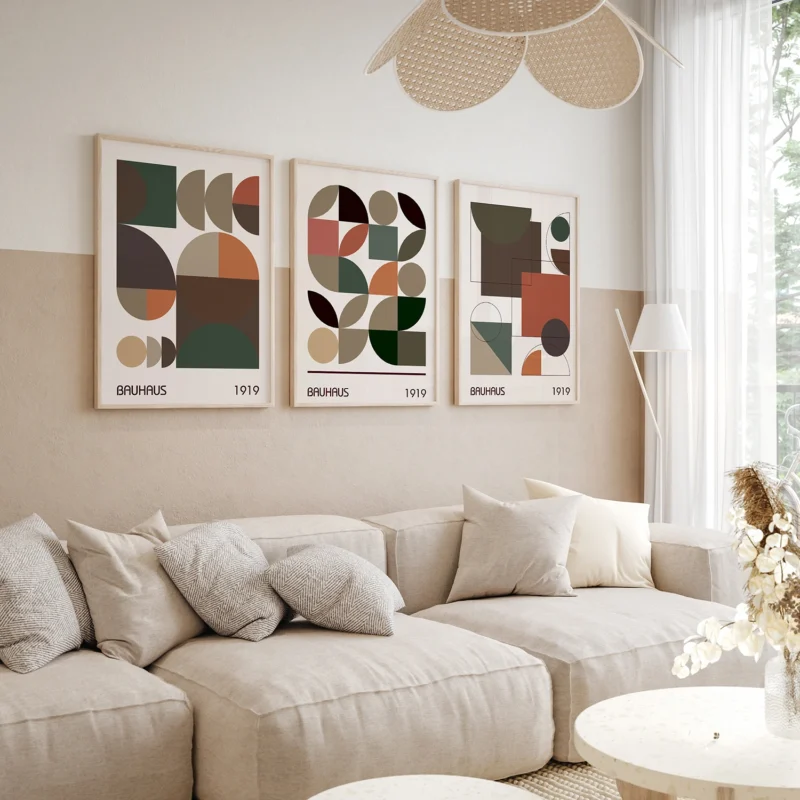 Poster Set Abstract, 3 x A3, P3 351443 - Image 2