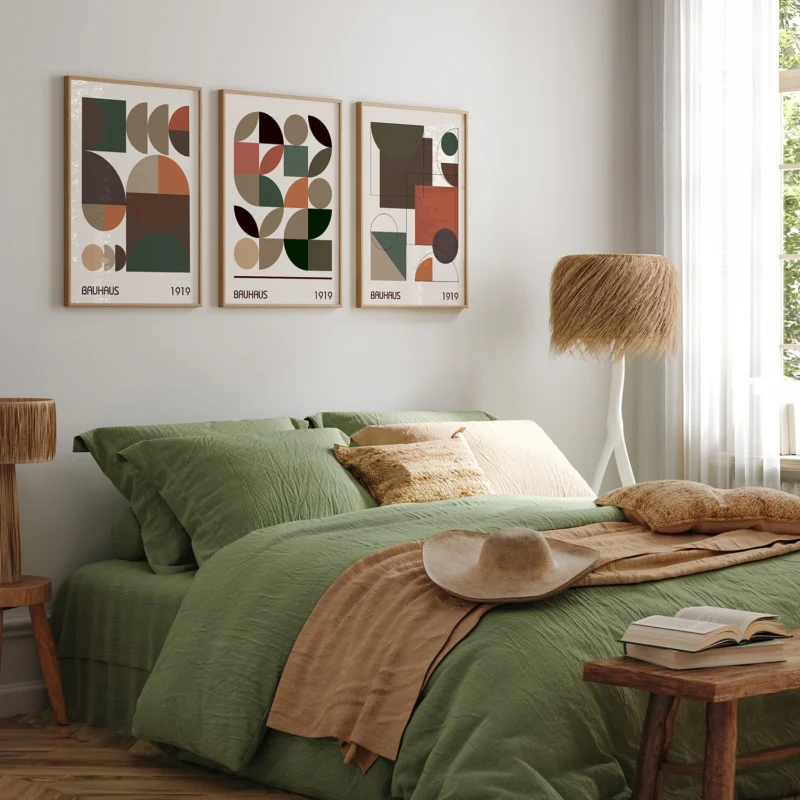 Poster Set Abstract, 3 x A3, P3 351443 - Image 3