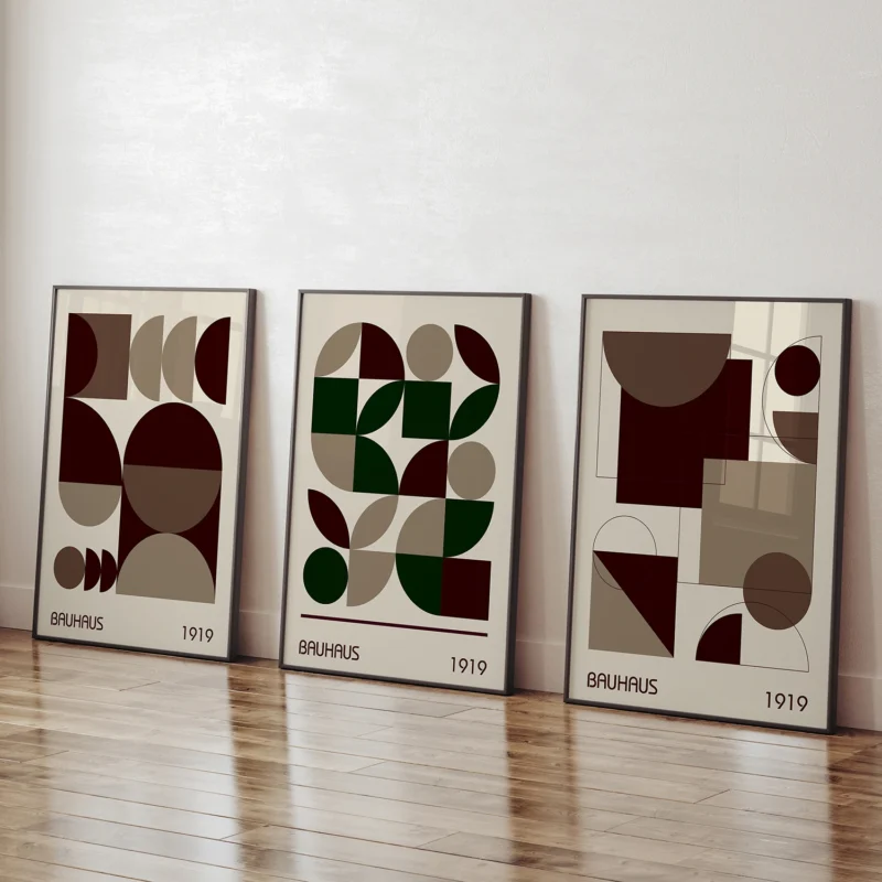 Poster Set Abstract, 3 x A3, P3 351443 - Image 7
