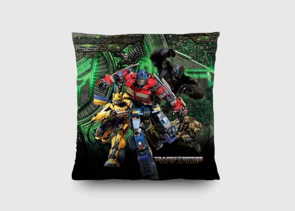 Cushion Transformers Attack, 40 x 40 cm, CND 3175