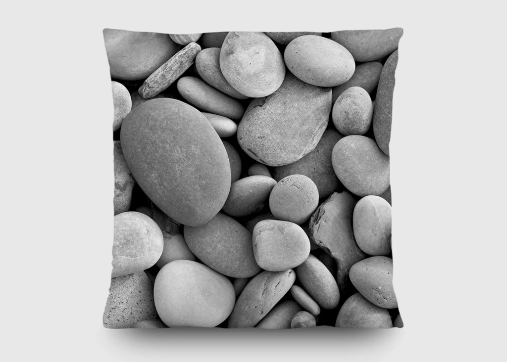 Cushion Beach Stones, 45 x 45 cm, CN 3612