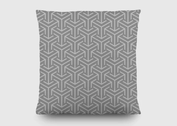 Cushion Geometric Abstraction, 45 x 45 cm, CN 3628