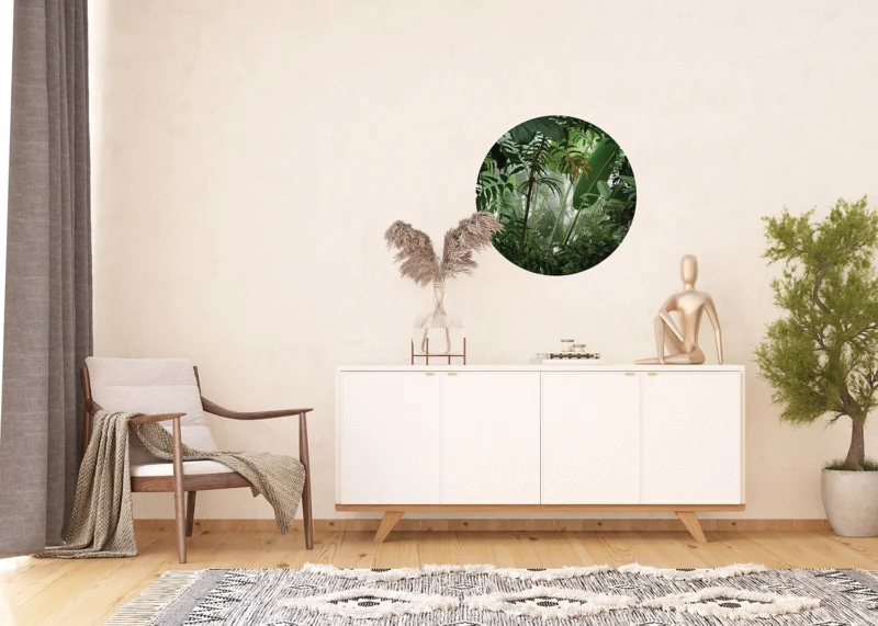 Wall Mural Jungle, 70 x 70 cm, CR 3213