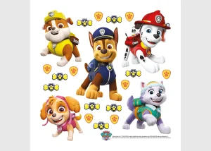 Wall Stickers Paw Patrol, 30 x 30 cm, DKS 3815