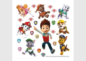 Wall Stickers Paw Patrol Team, 30 x 30 cm, DKS 3816