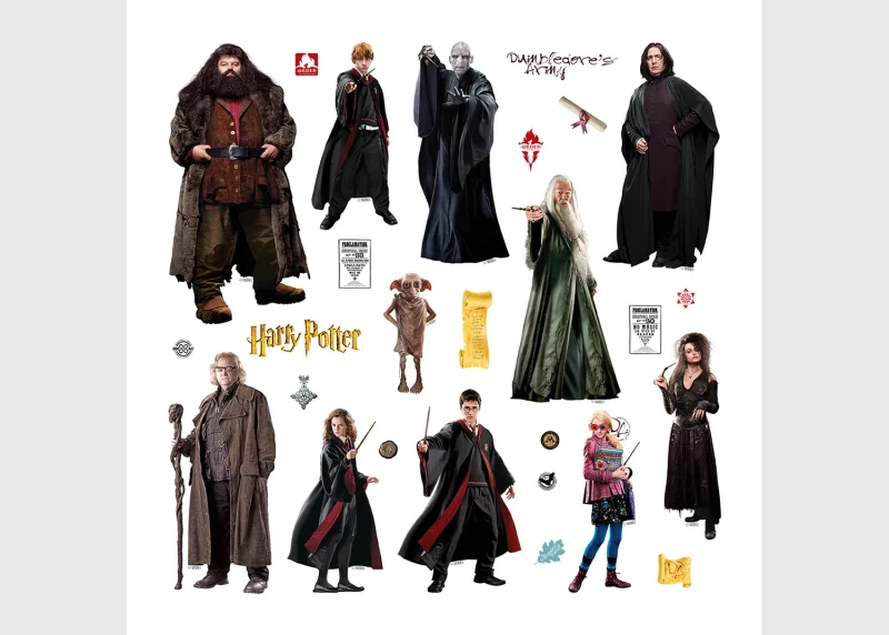 Wall Stickers Harry Potter Dumbledore's Army, 30 x 30 cm, DKS 3825