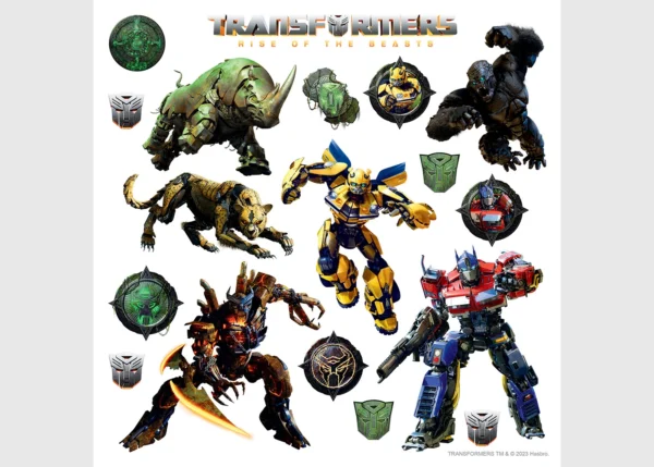 Wall Stickers Transformers, 30 x 30 cm, DKS 3919