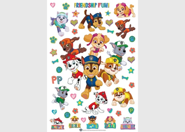 Wall Stickers Paw Patrol Friends, 42,5 x 65 cm, DKM 1661