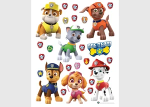 Wall Stickers Paw Patrol, 65 x 85 cm, DK 2324