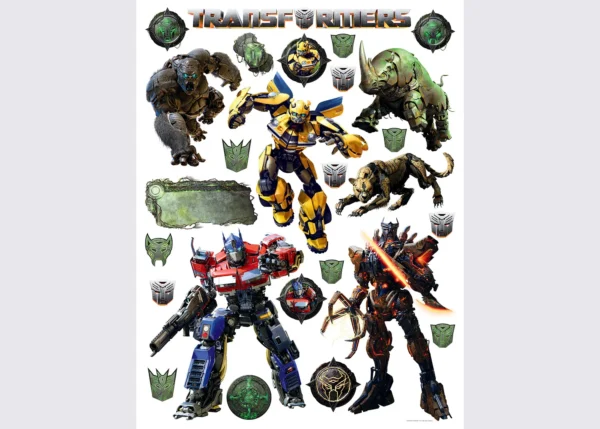 Wall Stickers Transformers Attack, 65 x 85 cm, DK 2361