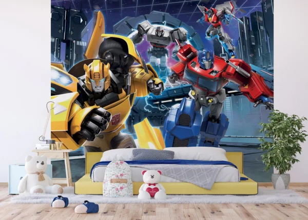 Wall Mural Transformers, 300 x 270 cm, DTD4P 7805