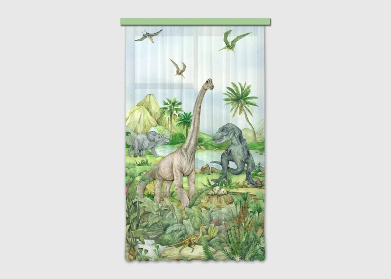 Curtain Dino, 140 x 245 cm, FCSL 7175