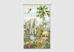 Curtain Jungle, 140 x 245 cm, FCSL 7179