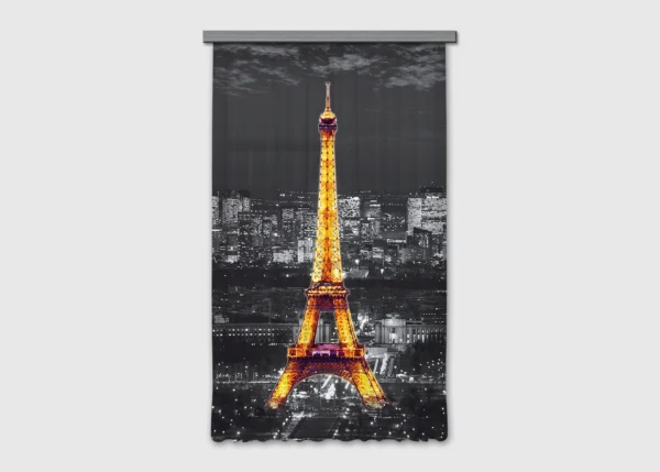 Curtain Eiffel Tower, 140 x 245 cm, FCSL 7500