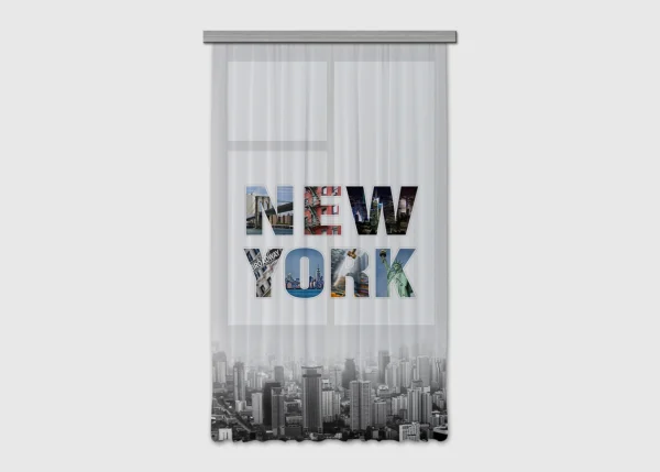 Curtain New York, 140 x 245 cm, FCSL 7598