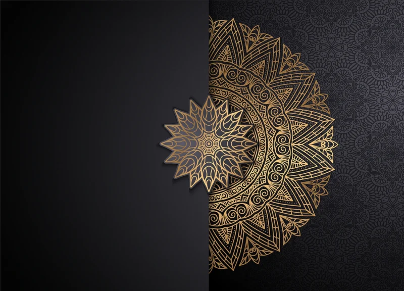 Wall Mural Luxury Mandala, 375 x 270 cm, FT5P 352029 - Image 2