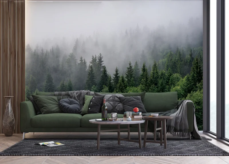 Wall Mural Misty Morning, 375 x 270 cm, FT5P 3031