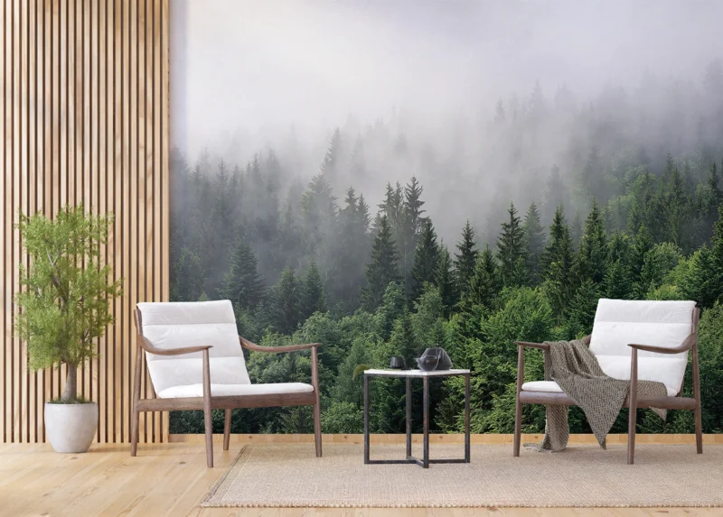 Wall Mural Misty Morning, 375 x 270 cm, FT5P 3031