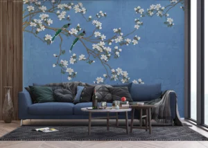 Wall Mural Touch of Sakura, 375 x 270 cm, FT5P 3035