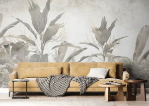 Wall Mural Tropical Leaves, 375 x 270 cm, FT5P 3073