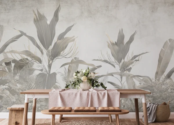 Wall Mural Tropical Leaves, 375 x 270 cm, FT5P 3073