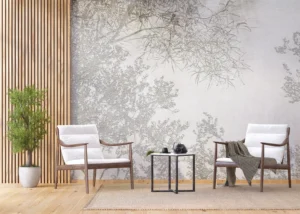 Wall Mural Branch Silhouettes, 375 x 270 cm, FT5P 3079