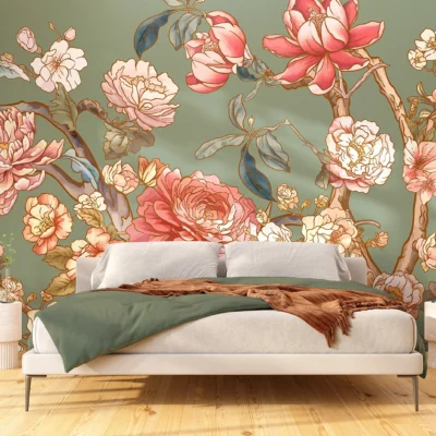 Wall Mural Blossom Trees, 375 x 270 cm, FT5P 352021