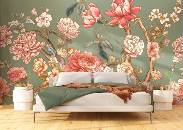 Wall Mural Blossom Trees, 375 x 270 cm, FT5P 352021