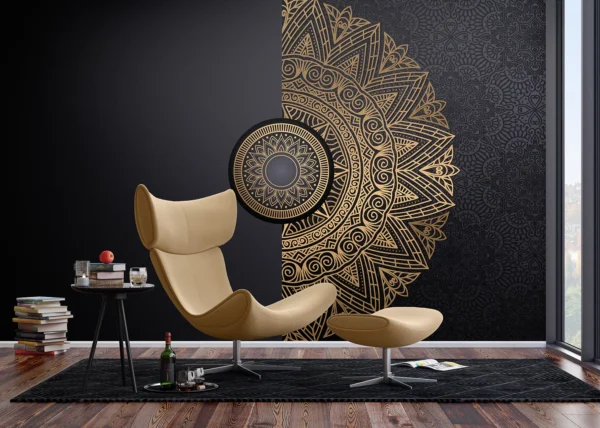 Wall Mural Luxury Mandala, 375 x 270 cm, FT5P 352029