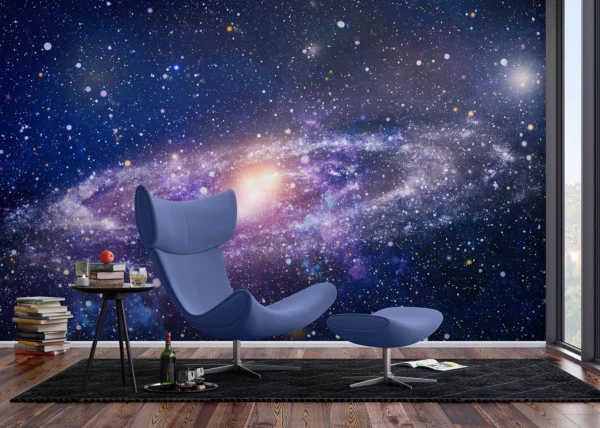 Wall Mural Galaxy, 375 x 270 cm, FT5P 352041