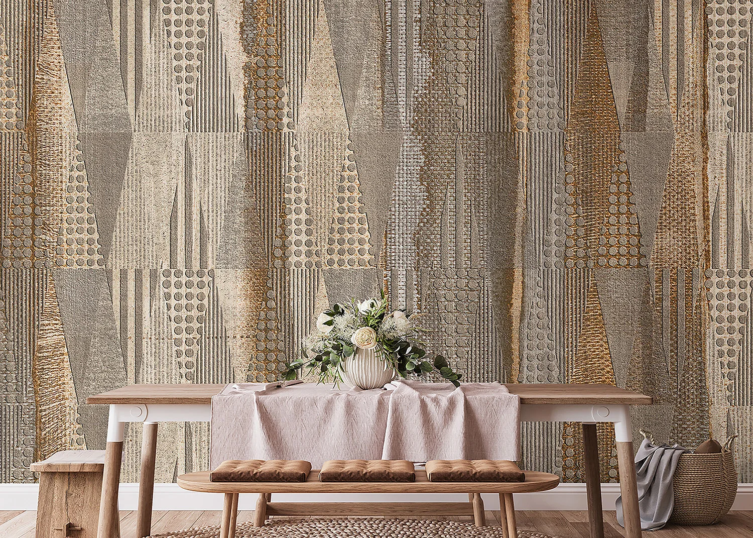 Wall Mural Royal Grunge, 375 x 270 cm, FT5P 352047