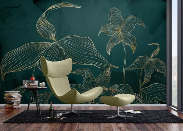 Wall Mural Exotic Green, 375 x 270 cm, FT5P 352061