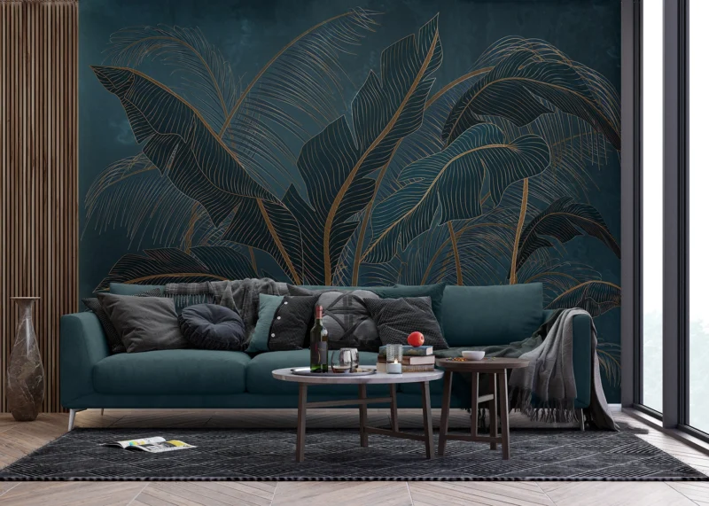 Wall Mural Exotics Palm Leaves, 375 x 270 cm, FT5P 352073 - Image 3