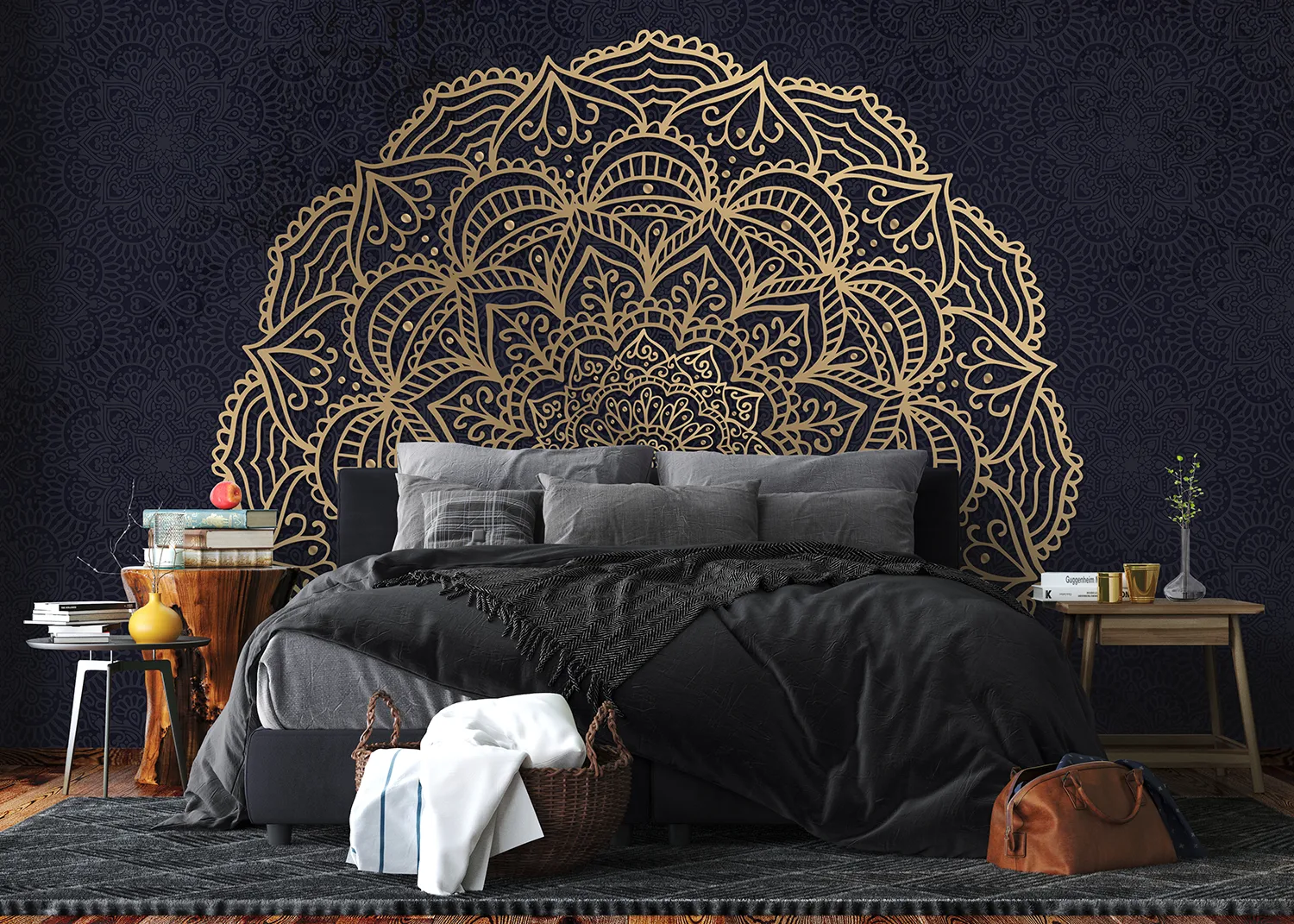 Wall Mural Ornamental Mandala, 375 x 270 cm, FT5P 352099