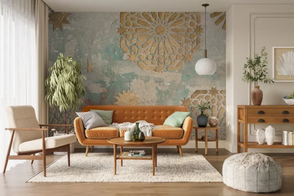 Wall Mural Antique Pattern, 375 x 270 cm, FT5P 352149