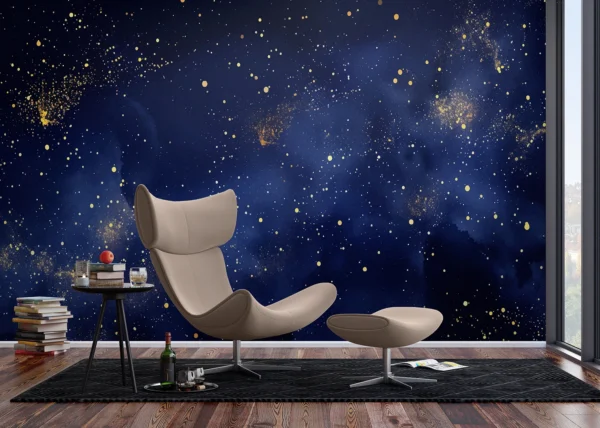 Wall Mural Night Sky, 375 x 270 cm, FT5P 352151