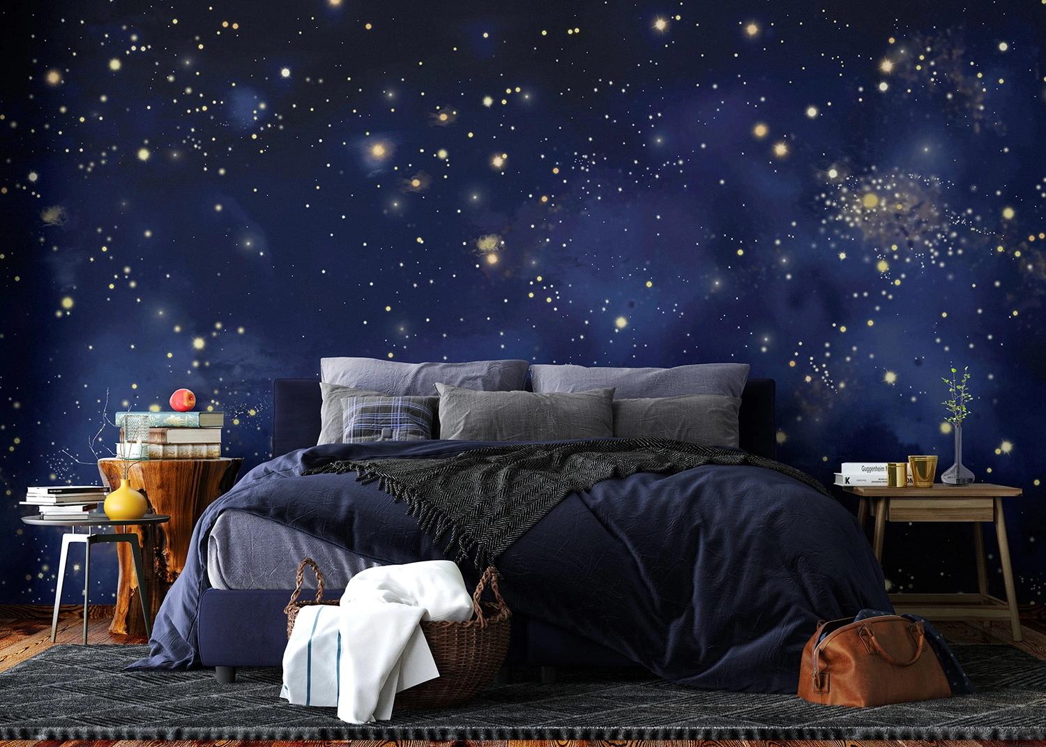Wall Mural Night Sky, 375 x 270 cm, FT5P 352151