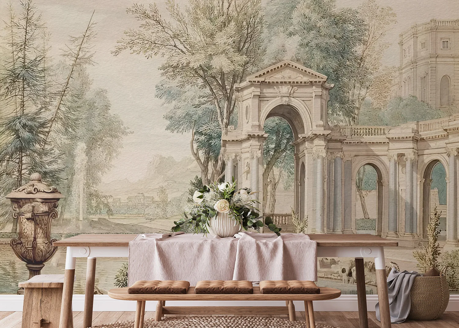 Wall Mural Ancient Rome, 375 x 270 cm, FT5P 352159