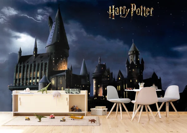 Wall Mural Harry Potter Hogwarts, 375 x 270 cm, FT5P 352183