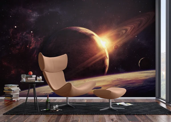 Wall Mural Planet in Space, 375 x 270 cm, FT5P 352209