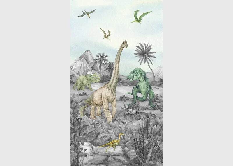 Wall Mural Dino, 150 x 270 cm, FTD2P 5601 - Image 2
