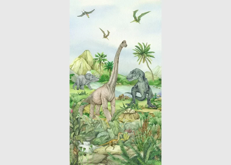 Wall Mural Dino, 150 x 270 cm, FTD2P 5603 - Image 2