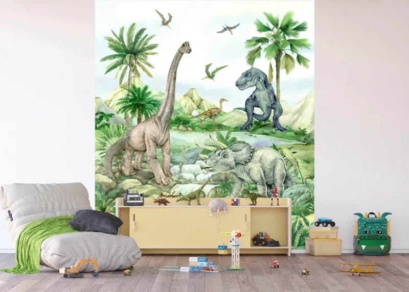 Wall Mural Dino, 225 x 270 cm, FTD3P 5157