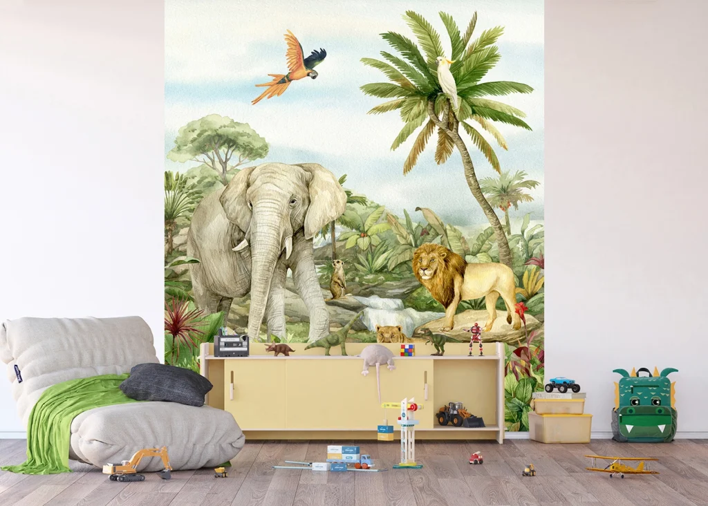 Wall Mural Jungle, 225 x 270 cm, FTD3P 5161