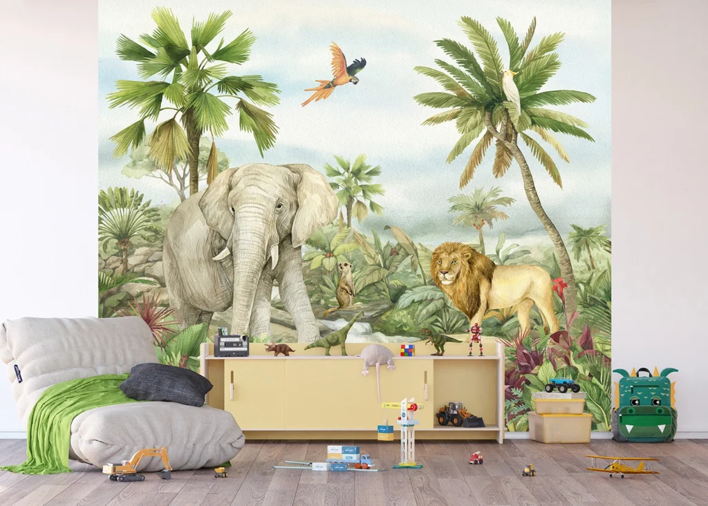 Wall Mural Jungle, 300 x 270 cm, DTD4P 5089