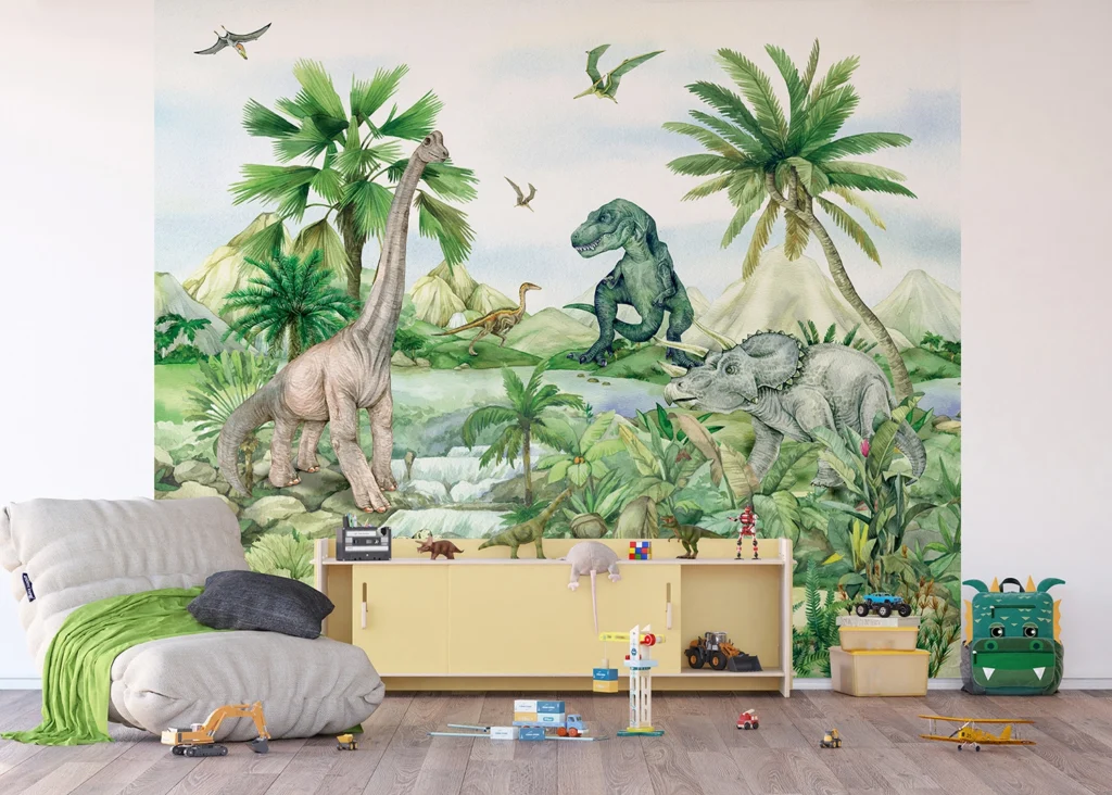 Wall Mural Dino, 300 x 270 cm, DTD4P 5093