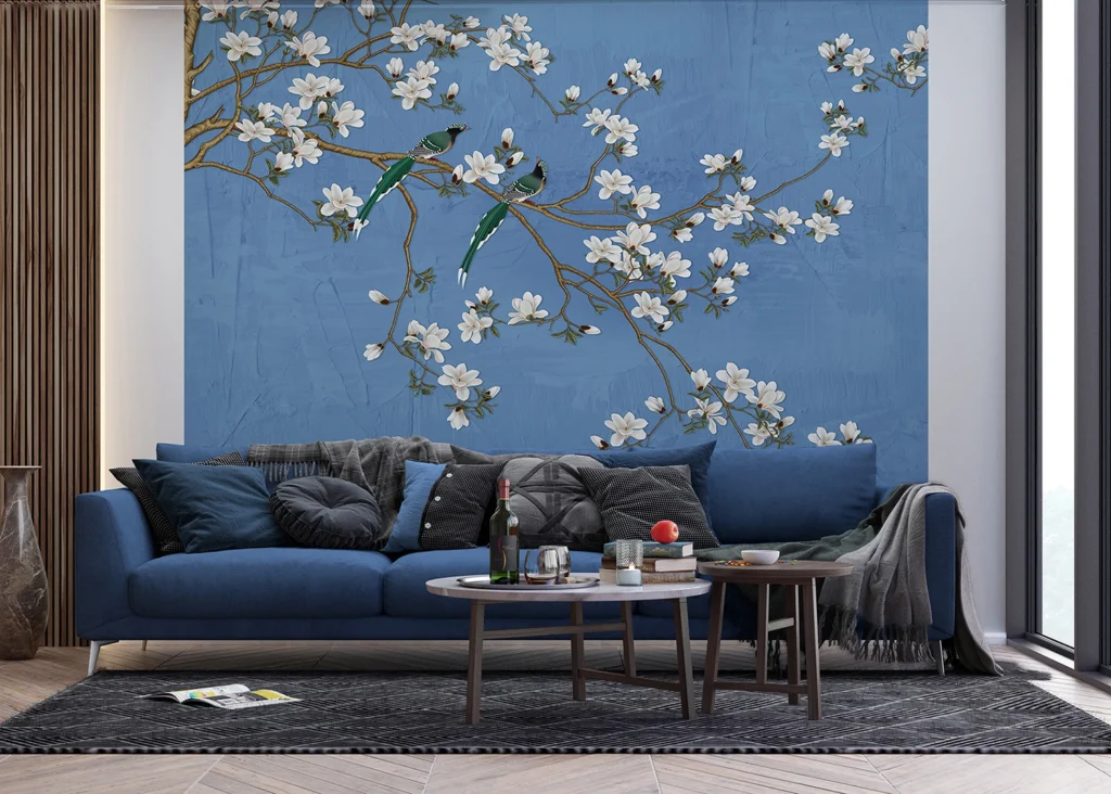 Wall Mural Touch of Sakura, 300 x 270 cm, FT4P 5705