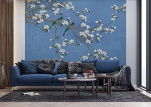 Wall Mural Touch of Sakura, 300 x 270 cm, FT4P 5705