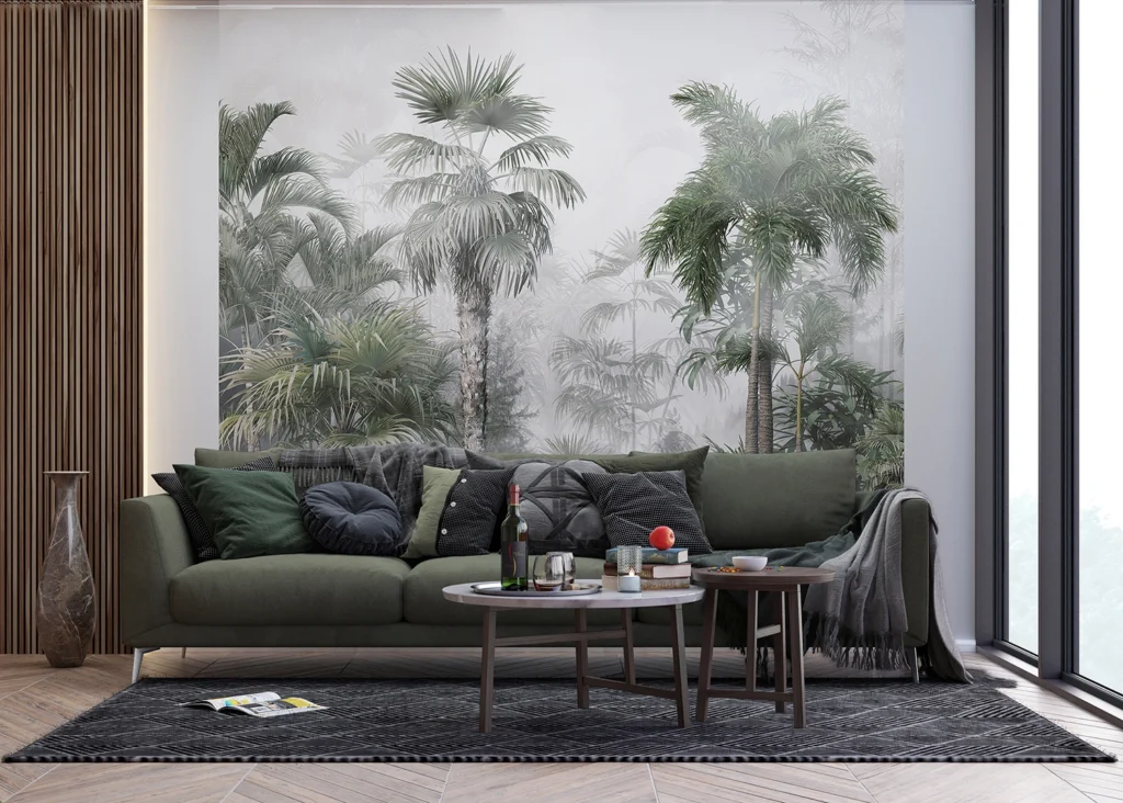 Wall Mural Tropical Forest, 300 x 270 cm, FT4P 5709