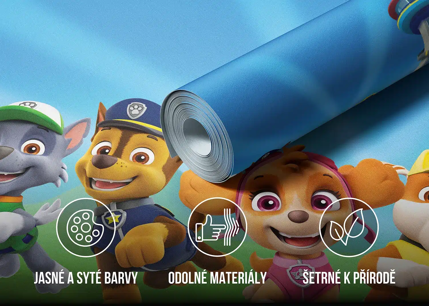 Wall Mural Paw Patrol Brave Team, 375 x 270 cm, FTD5P 352199 4